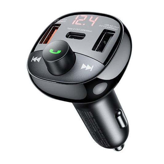 REMAX RCC331 Lodi Series All-in-One 54.5W PD+QC Fast Car Charger