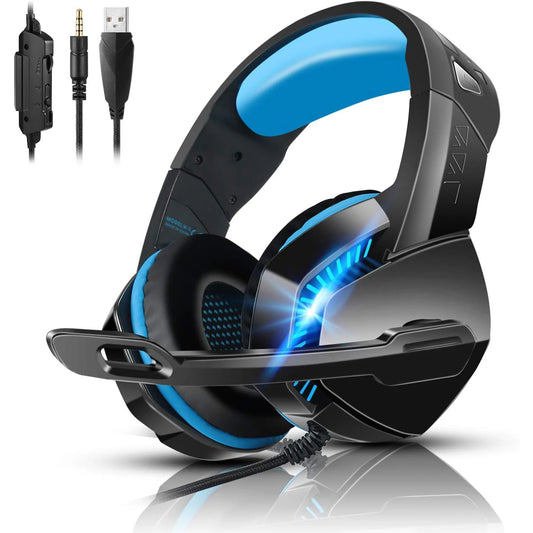 Beexcellent GM-14 Pro Gaming Headset – 3.5mm Jack and USB for RGB