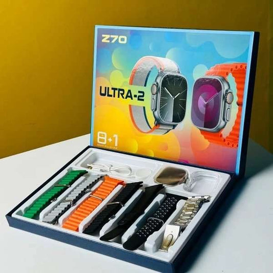 Z70 Ultra 2 Smart Watch – 8+1