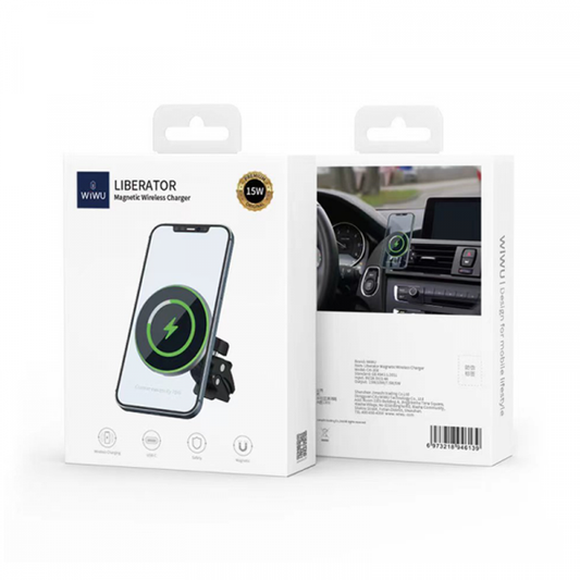 WIWU Liberator Magnetic Wireless Charger CH-308